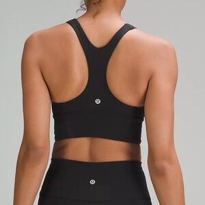 Lululemon Wunder Train Longline Bra 
Medium Support-Red Merlot Burgundy Wine Sz2